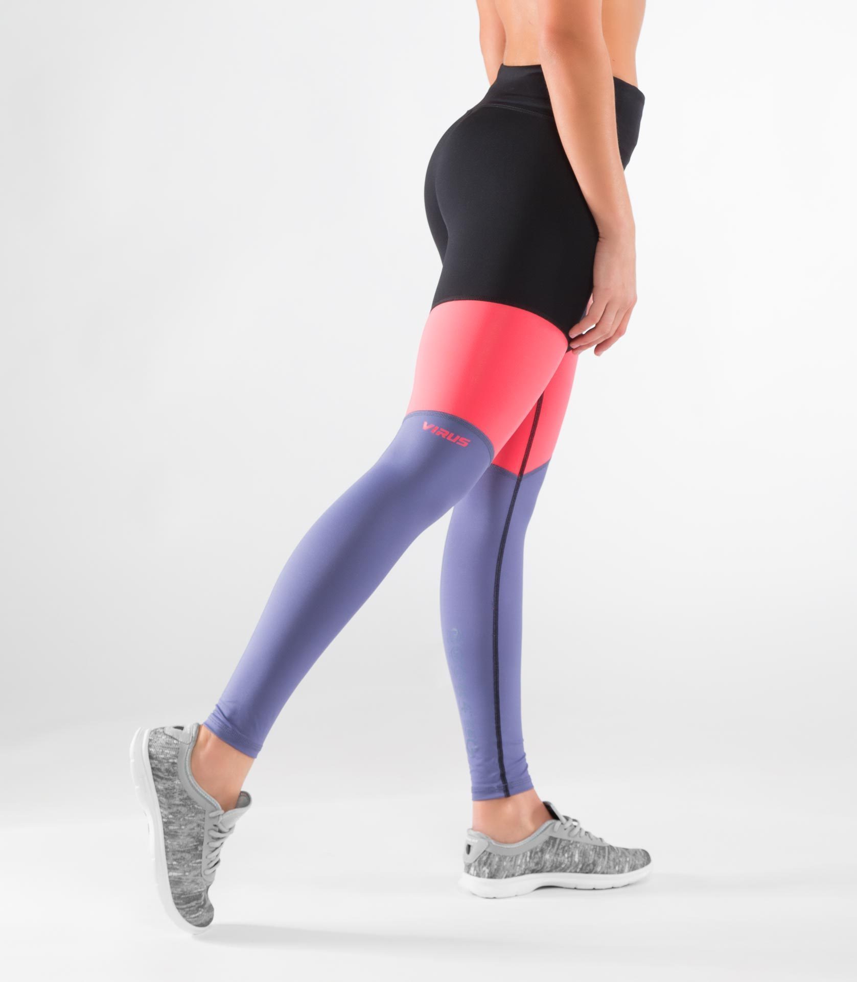 STAY COOL TRICOLOR COMPRESSION PANT Force Sports Store