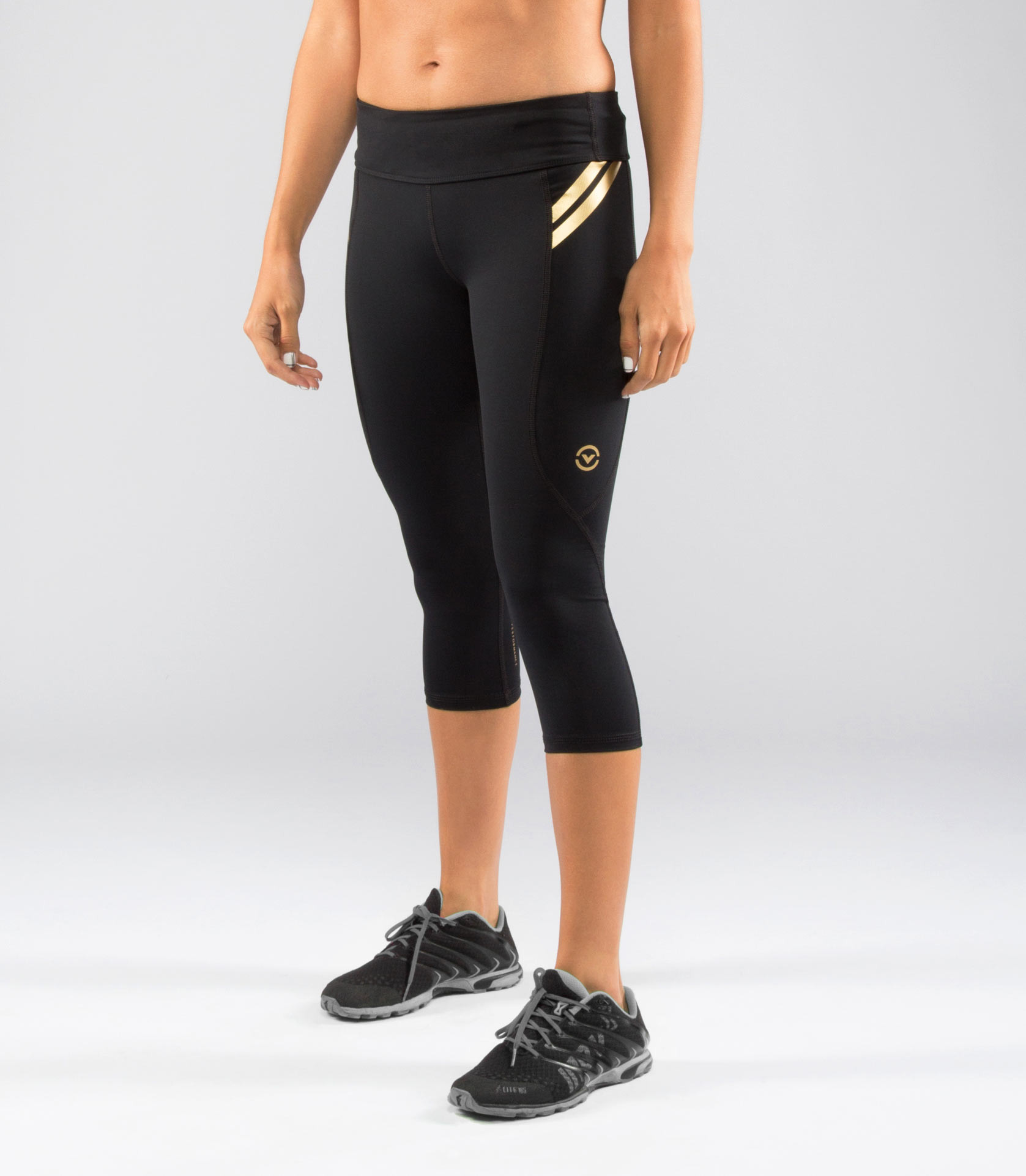 Women's Bioceramic Crop Pant - Force Sports Store