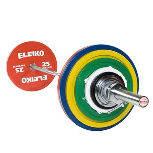 Eleiko Weightlifting Technique Set - 25 kg