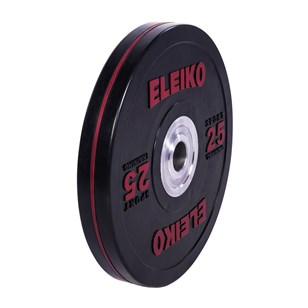 Eleiko Sport Training Plate Black 25kg 