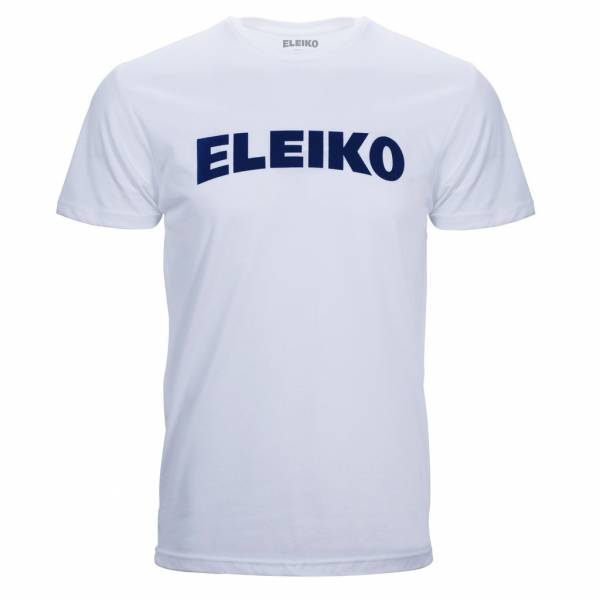 Eleiko T-Shirt White - Force Sports Store