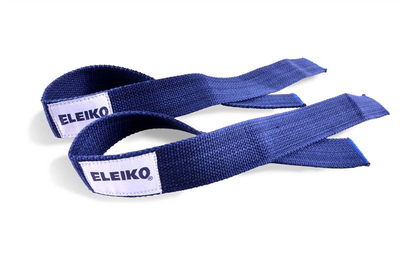 Eleiko Pulling Straps, Cotton - Force Sports Store