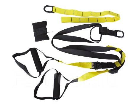 Suspension Trainer P3 with Rubber Handles - Force Sports Store